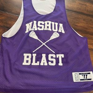 Nashua Blast Reversible Pinny- Size S/M